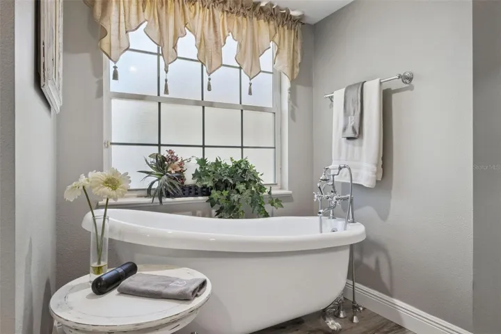 Primary Bathroom - Soaking Tub