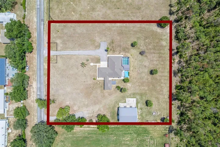 Aerial - Property Lines