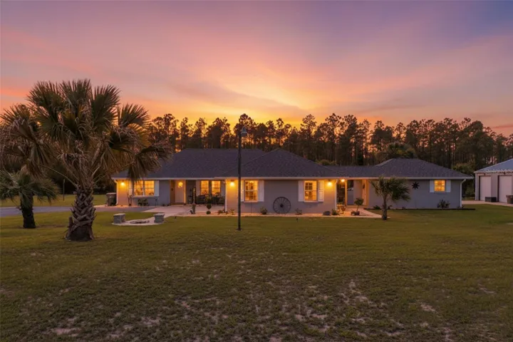 Front Exterior at Dusk