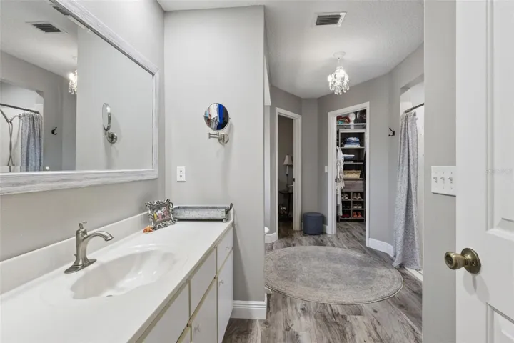 Primary Bathroom from Primary Bedroom