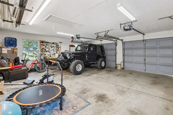 2-Car Attached Garage