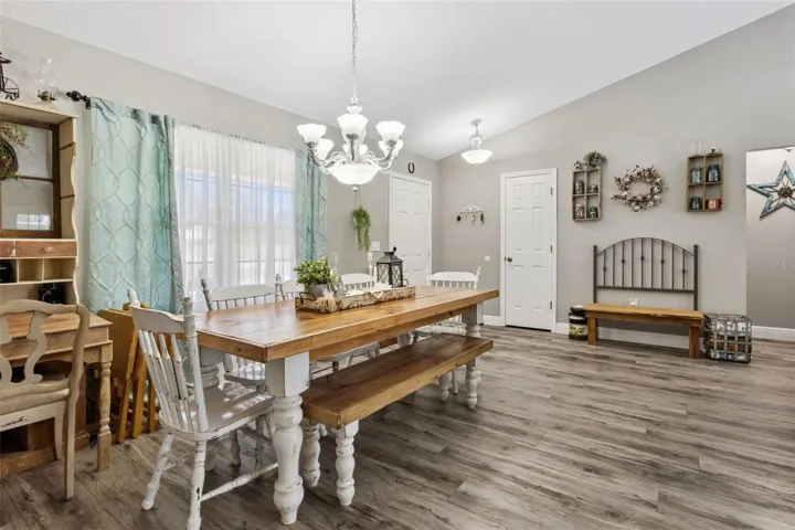 Dining Room towards Front Door