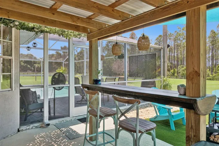 Outdoor Kitchen Bar Top