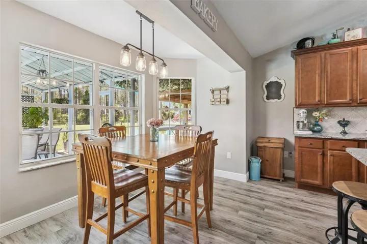 Breakfast Room from Living Room