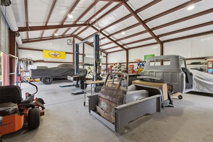 Workshop from Entry Door
