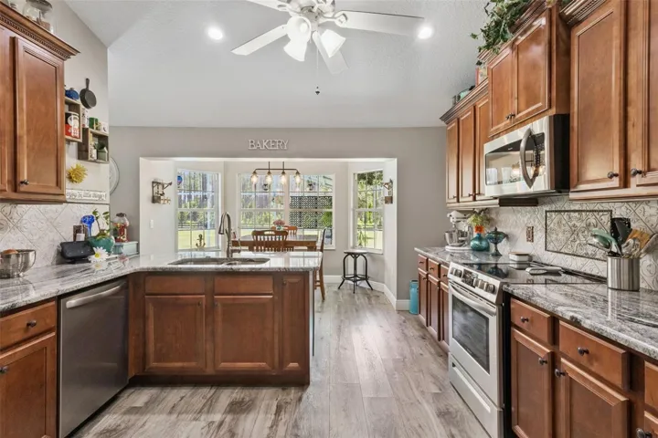 Kitchen towards Breakfast Room