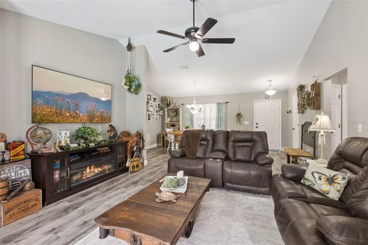 Living Room towards Dining Room