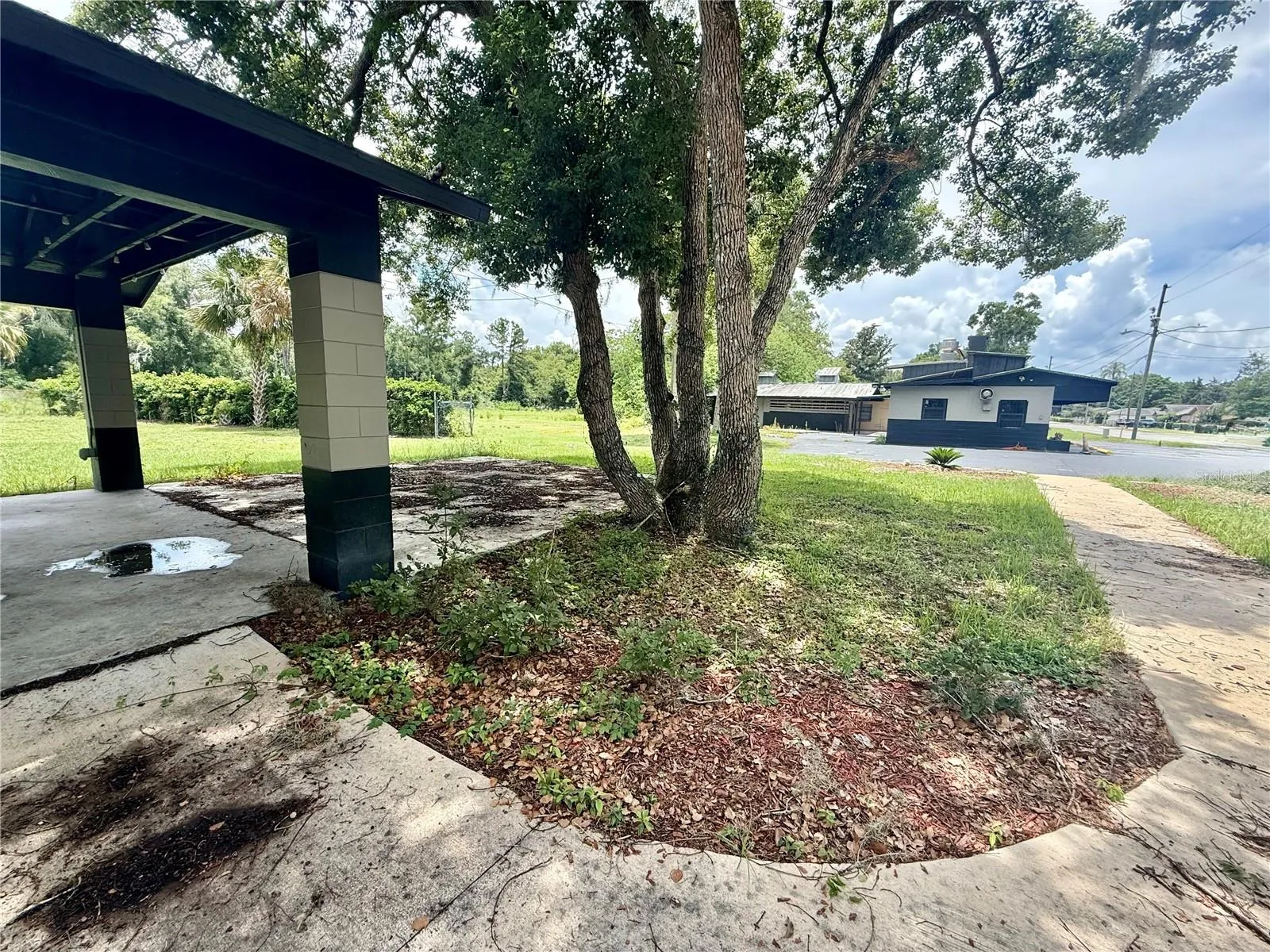 Picnic pavilion