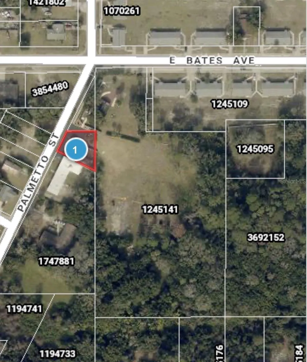 Restaurant: Parcel is .12 acres