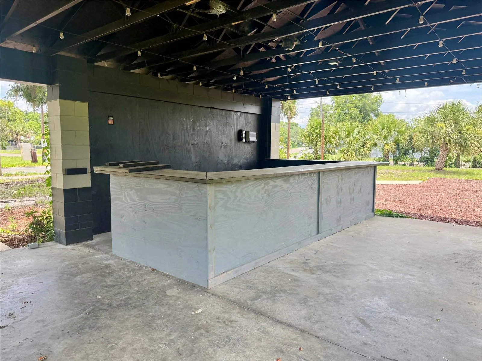 Picnic pavilion