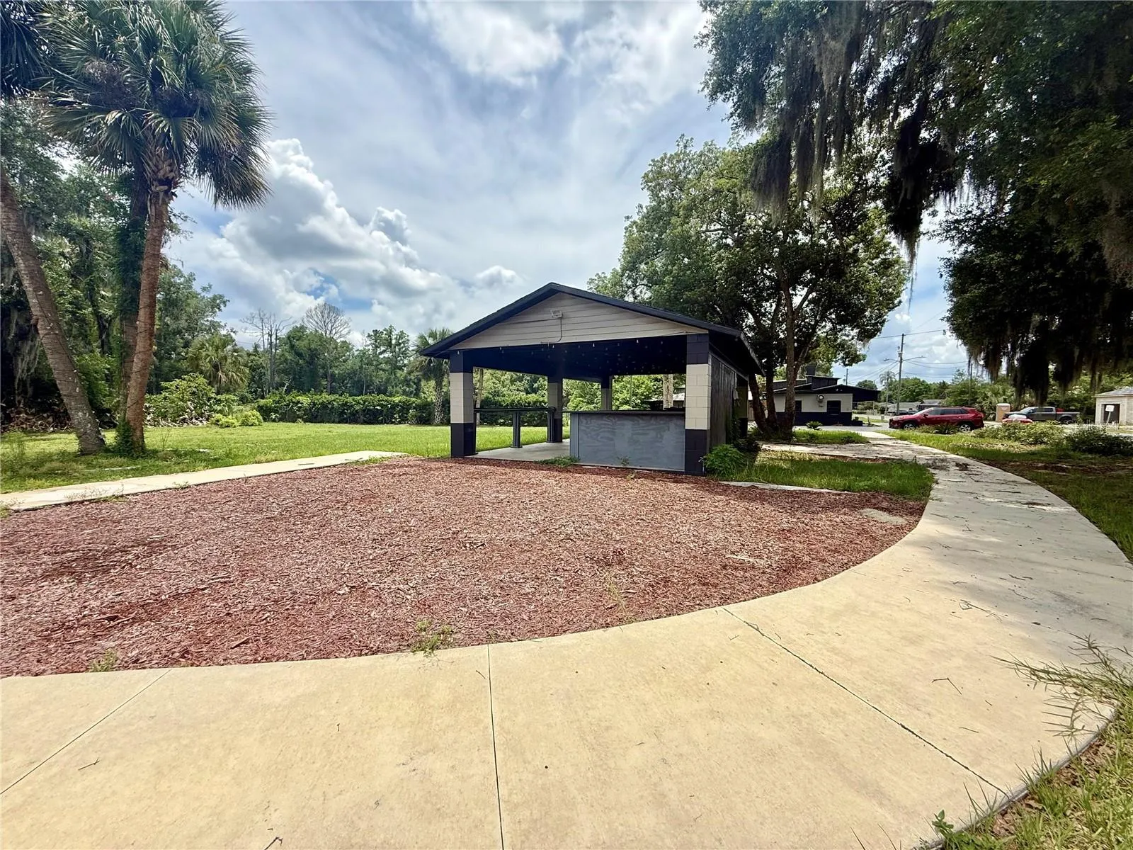 Picnic pavilion