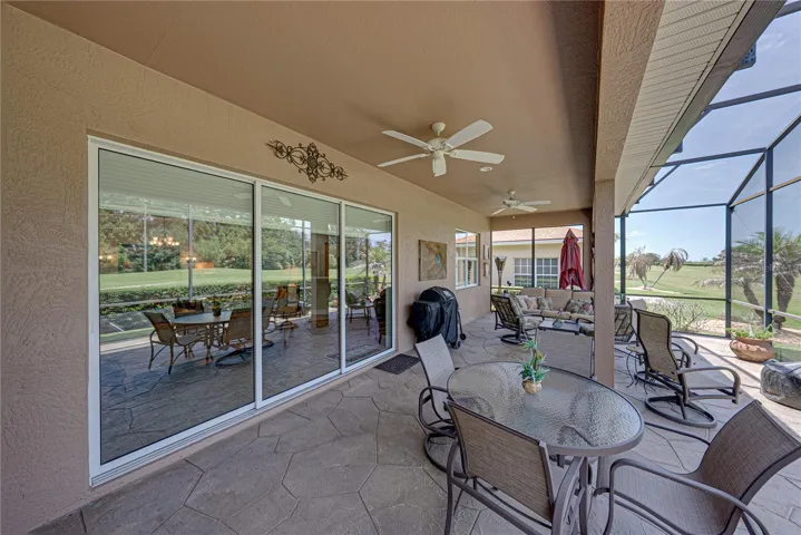 Expanded screened veranda