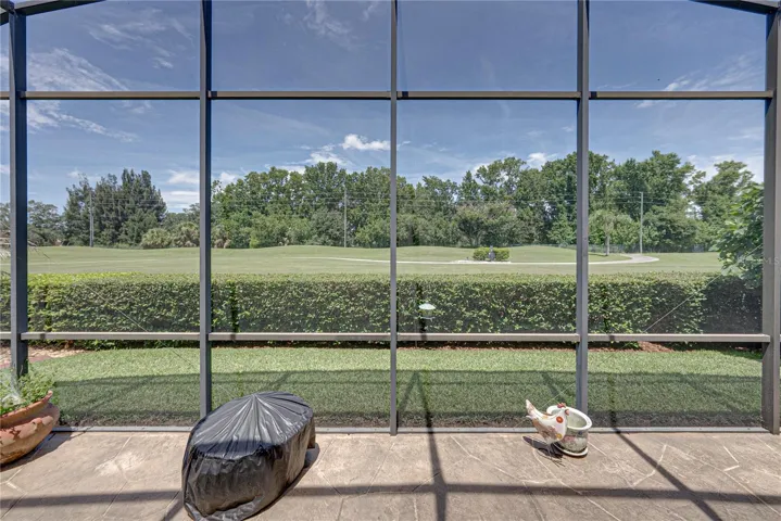 Expanded screened veranda