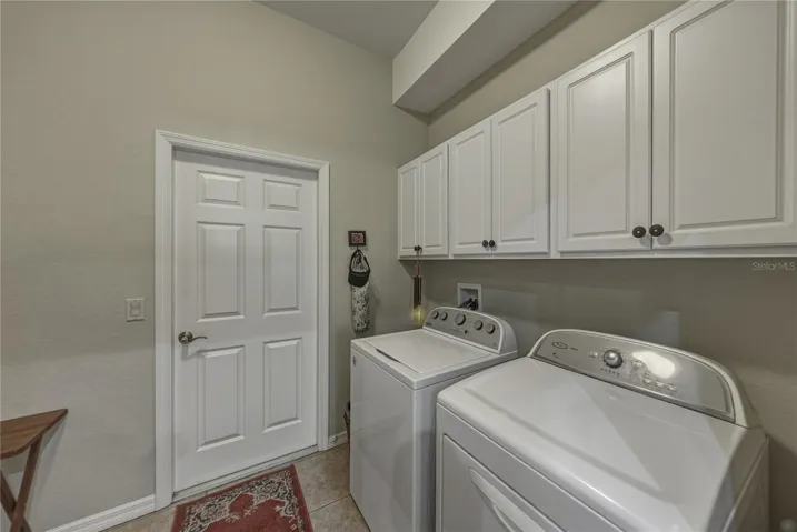 Laundry room