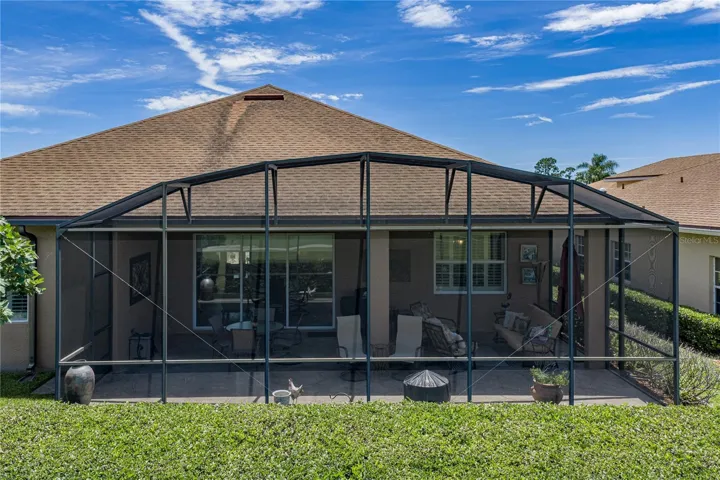 Back of the house
