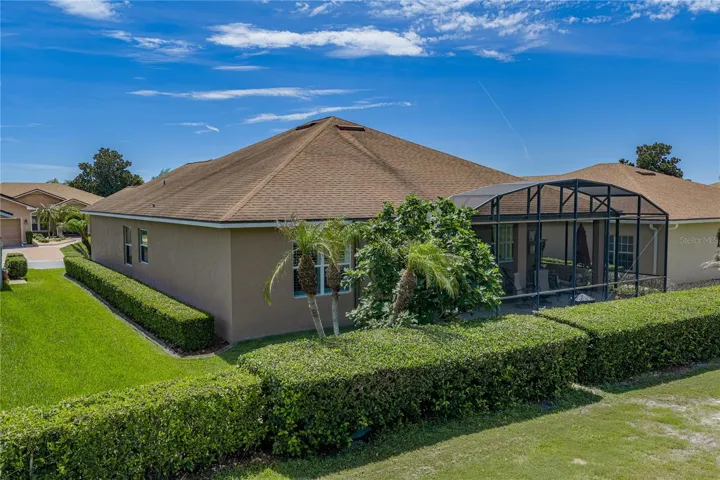 Back of the house