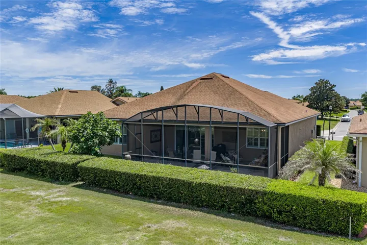 Back of the house