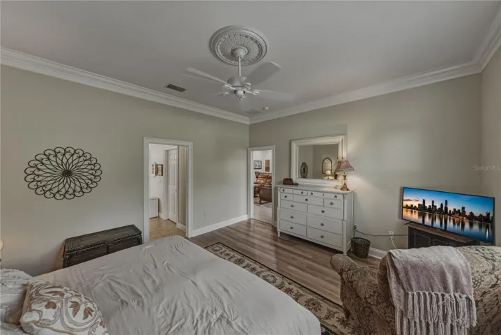 Primary bedroom