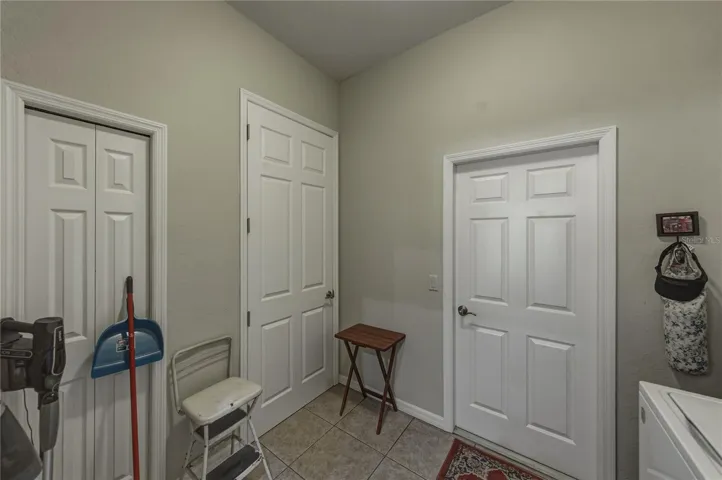 Laundry room
