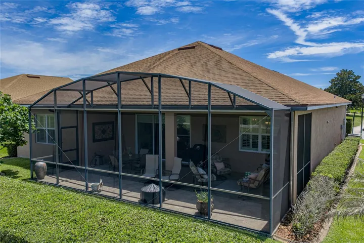 Back of the house