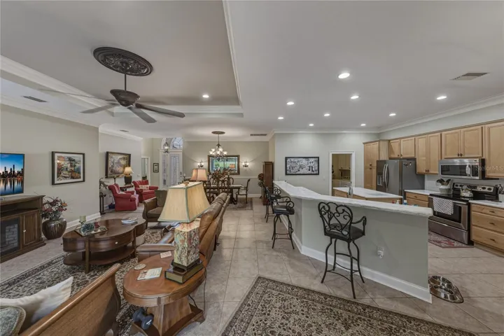 Kitchen - living room
