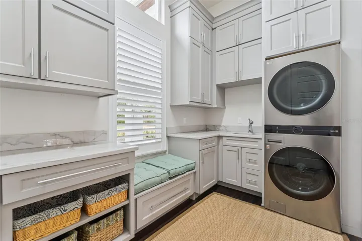 Even the laundry room is incredible