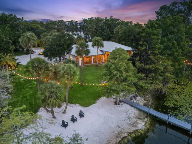 Beach entry and private boat ramp