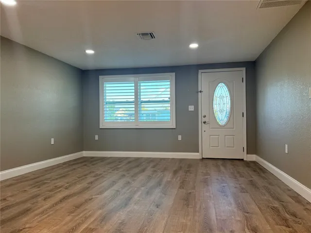Front Living Space