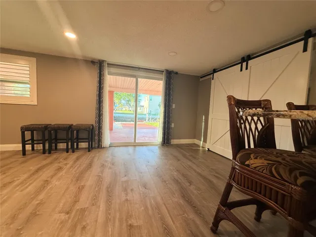 Rear Living Space (water views)