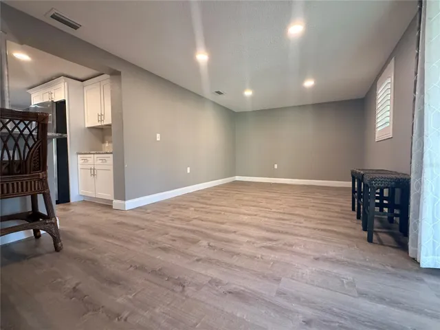 Rear Living Space