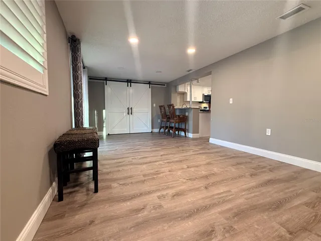 Rear Living Space ... doors to Primary