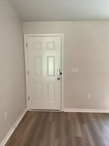 Entry inside