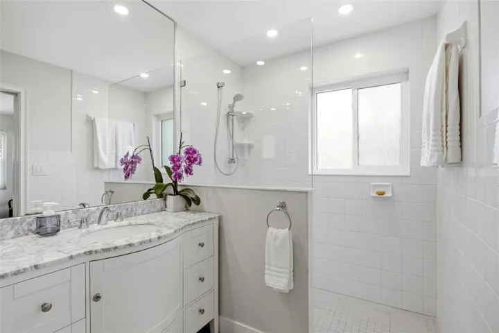 Primary bathroom