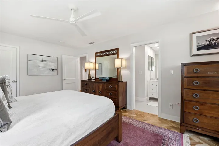Primary bedroom
