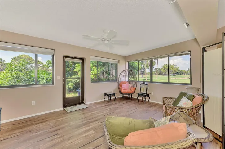 Sunroom - Sitting Area