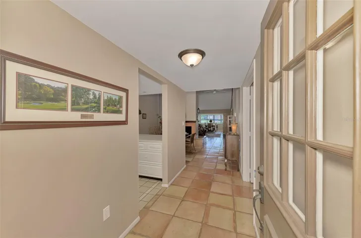 Front door entry