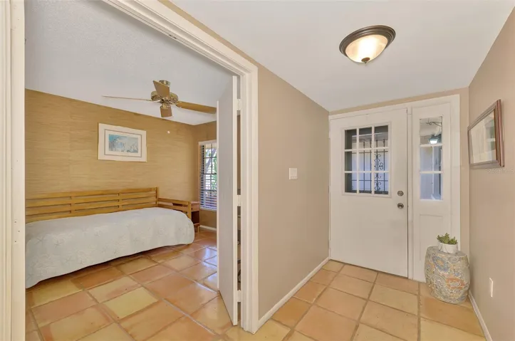 Front Entry - Den/Third Bedroom