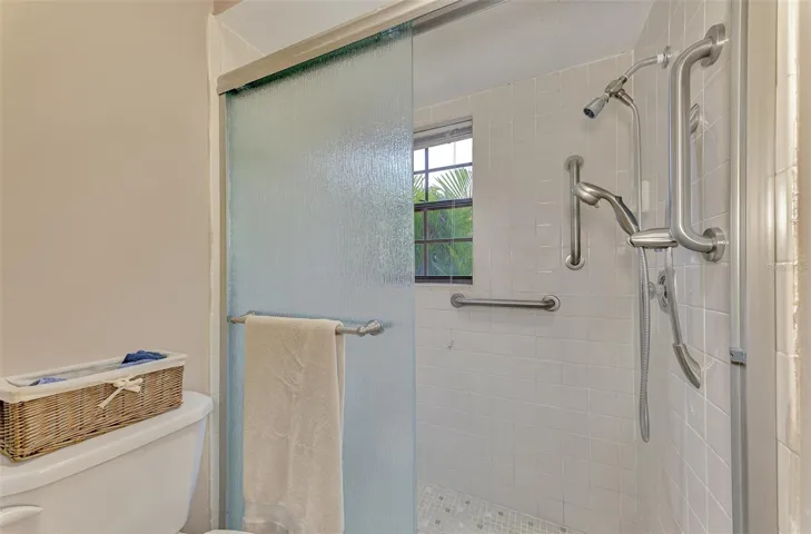 Guest Bathroom - Walk-In Shower