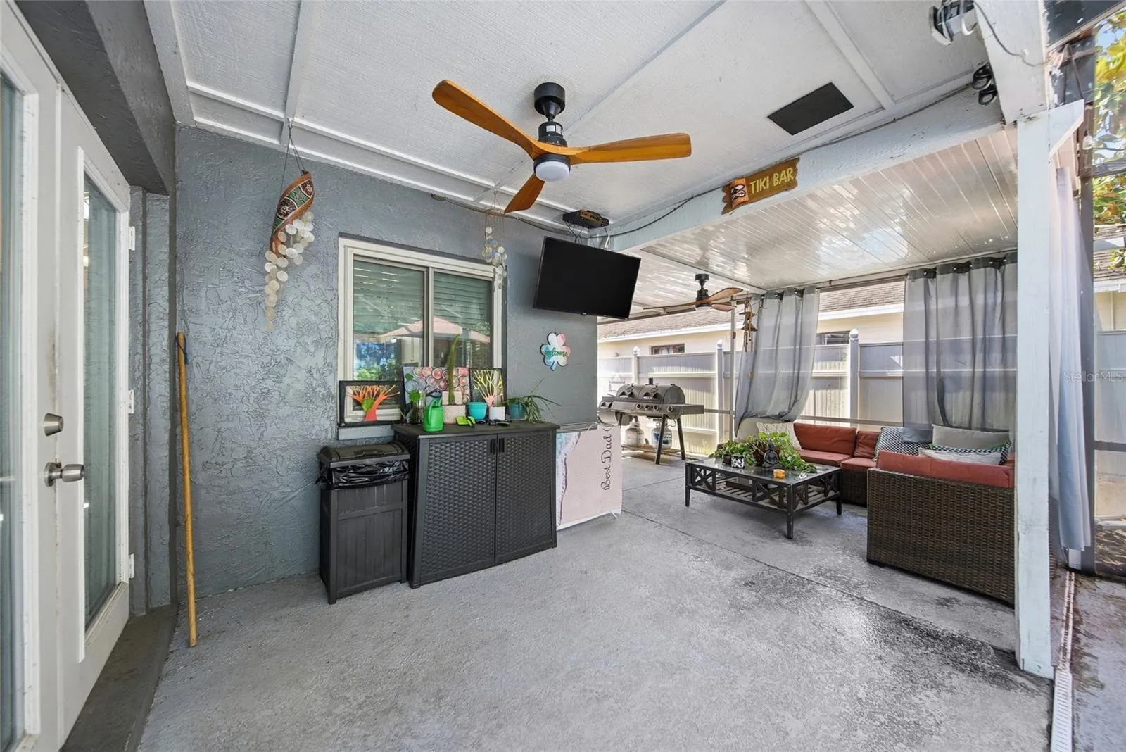 Covered Lanai