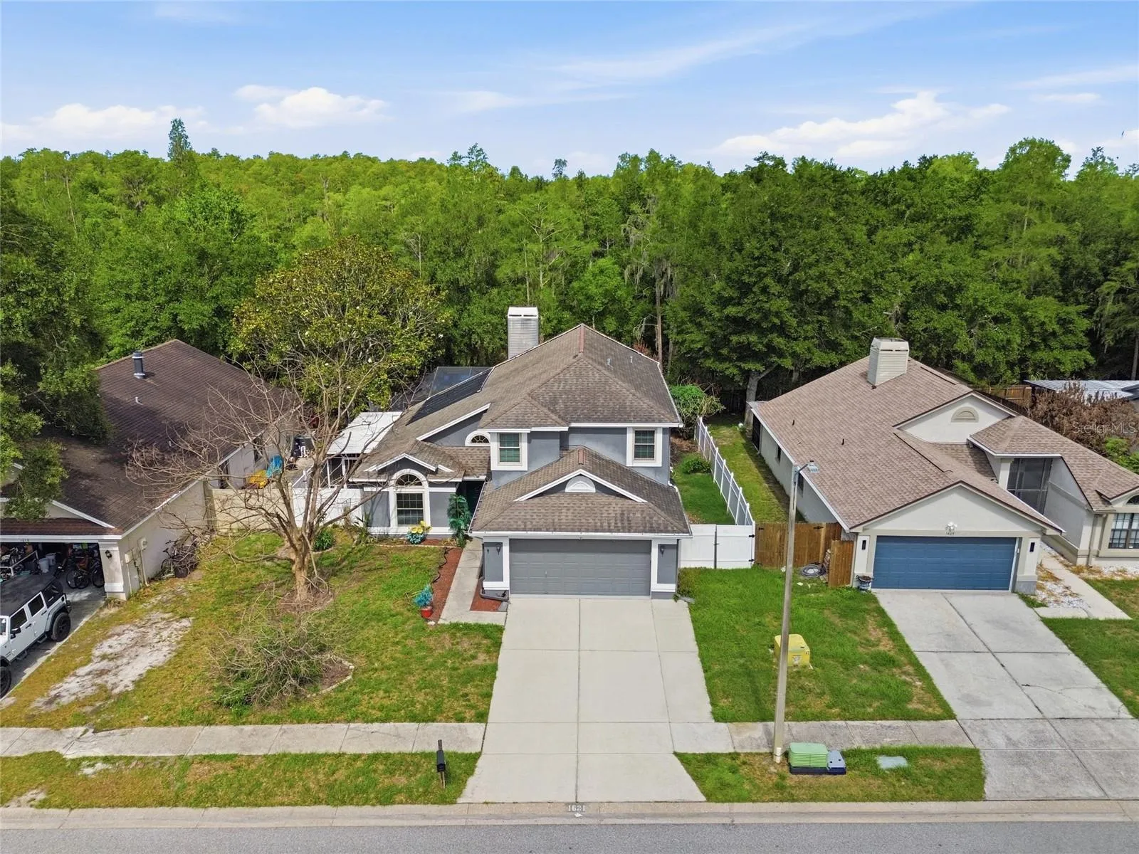 Aerial From Front
