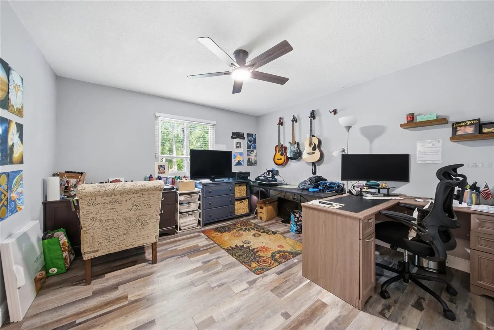 BR2/Office Upstairs