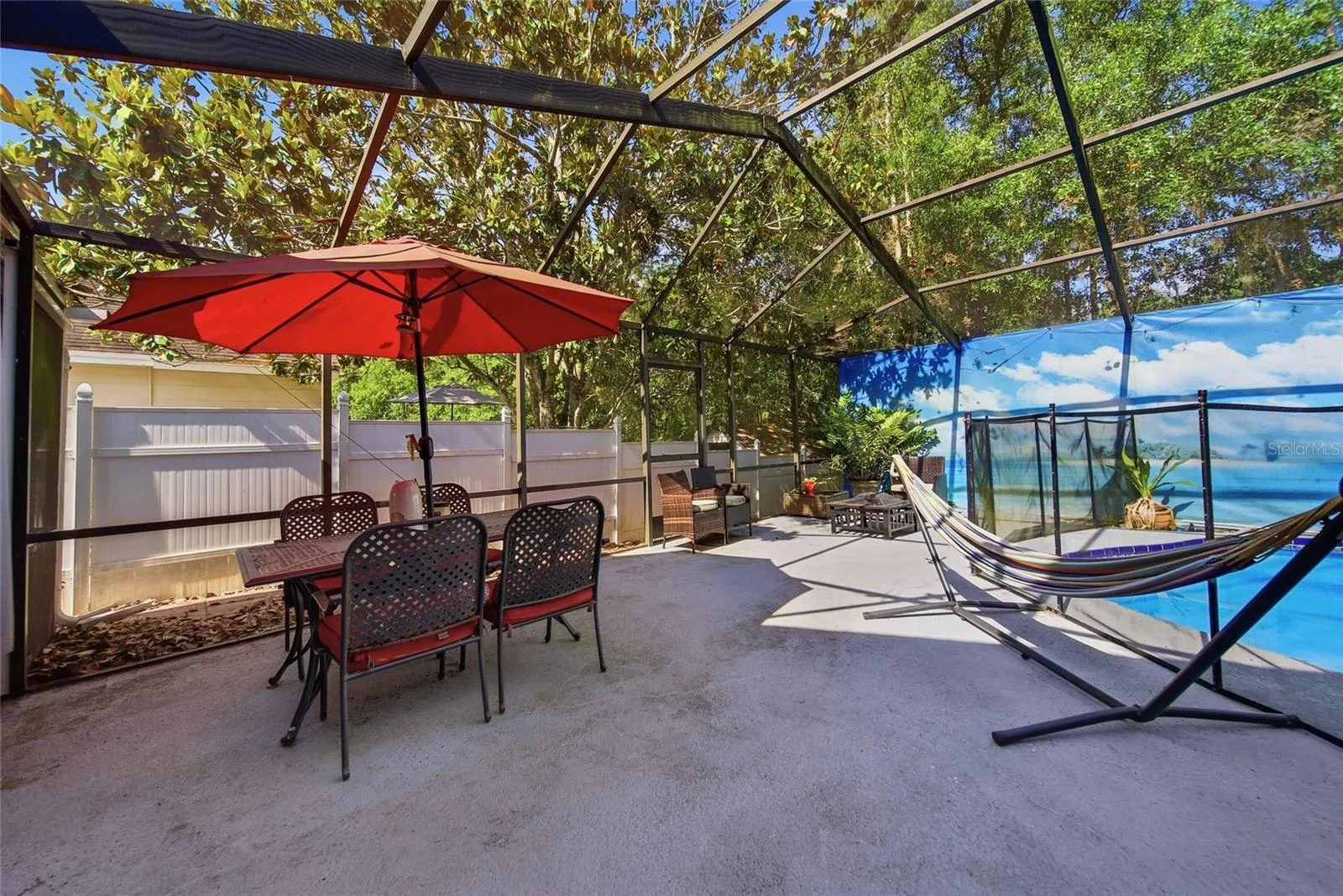 Deck Around Pool