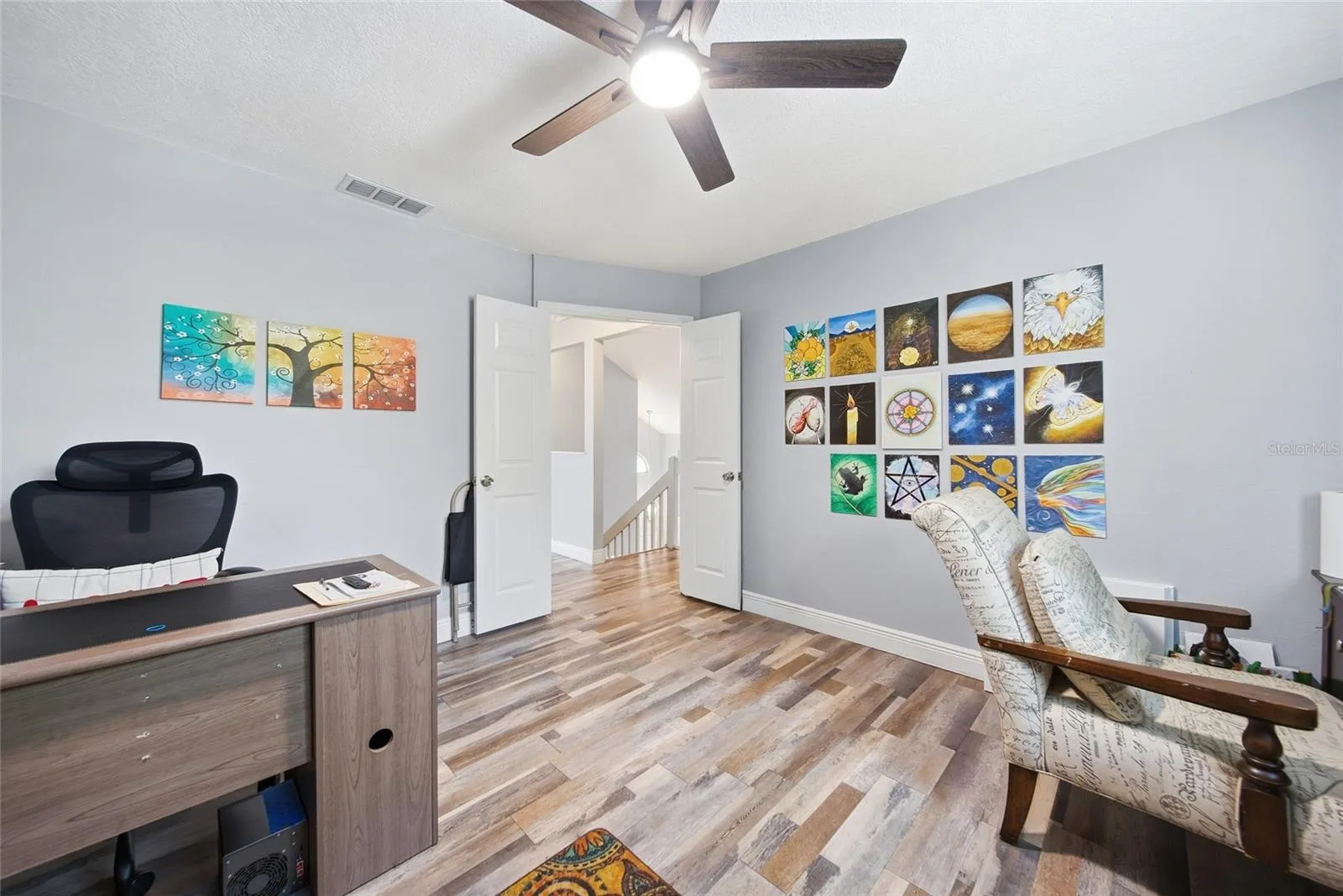 BR2/Office Upstairs