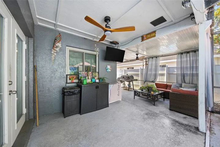 Covered Lanai