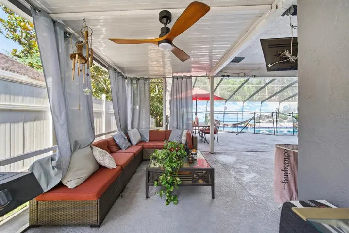 Covered Lanai