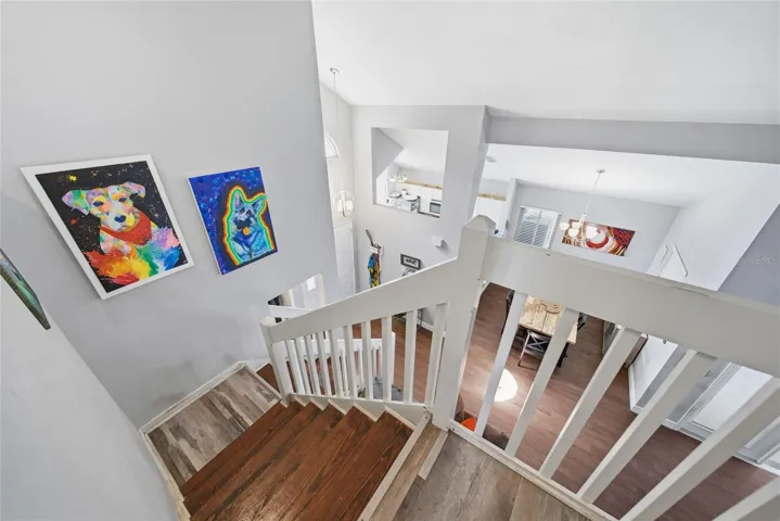 Stairs Looking Down
