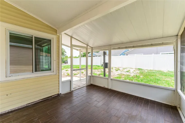 Screened Lanai