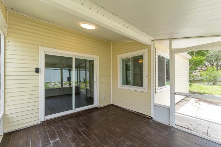 Screened Lanai