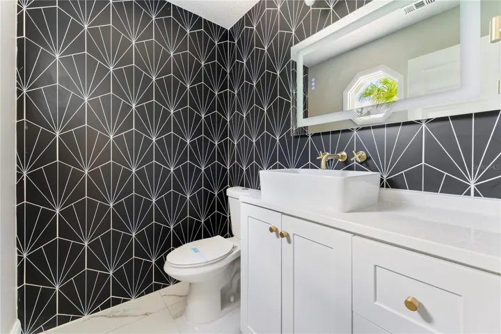 Half Bath (downstairs)