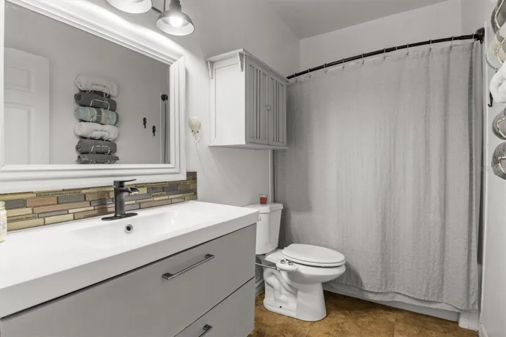 Hallway Bathroom